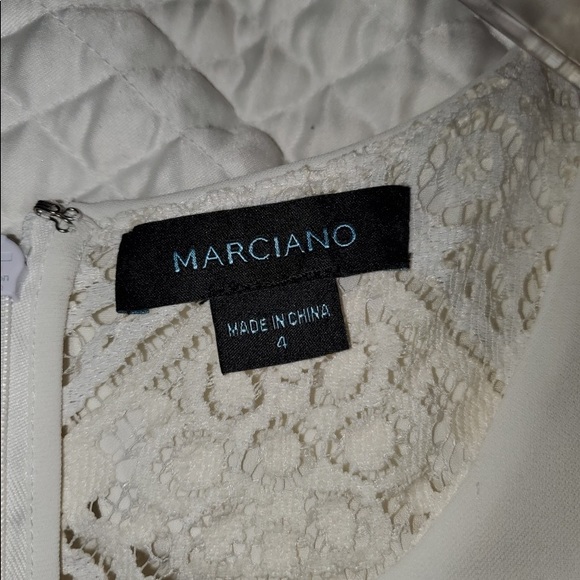 Marciano white lace romper - Picture 10 of 11